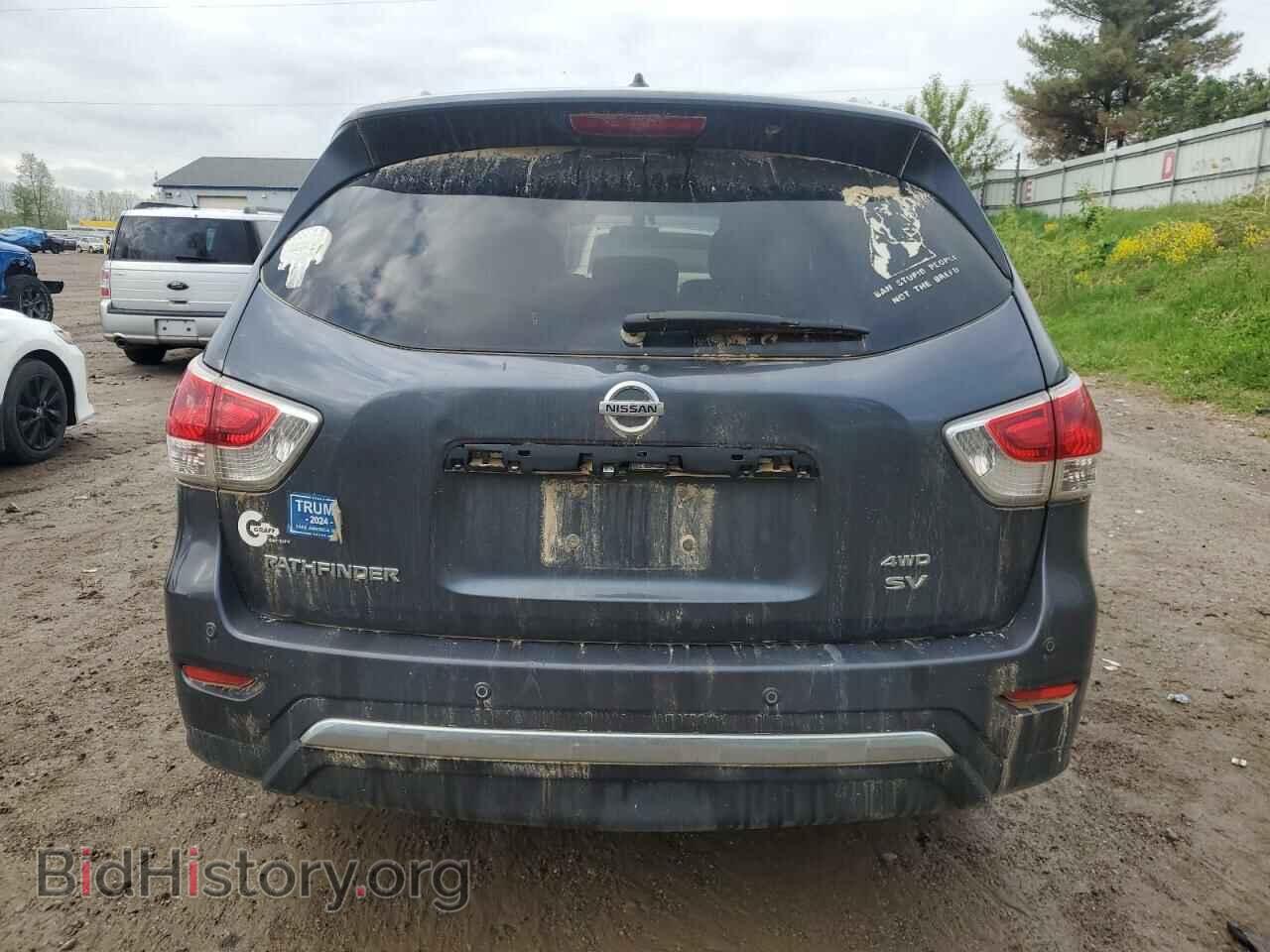 2014 NISSAN PATHFINDER - VIN: 5N1AR2MM7EC618601 - Фото 6