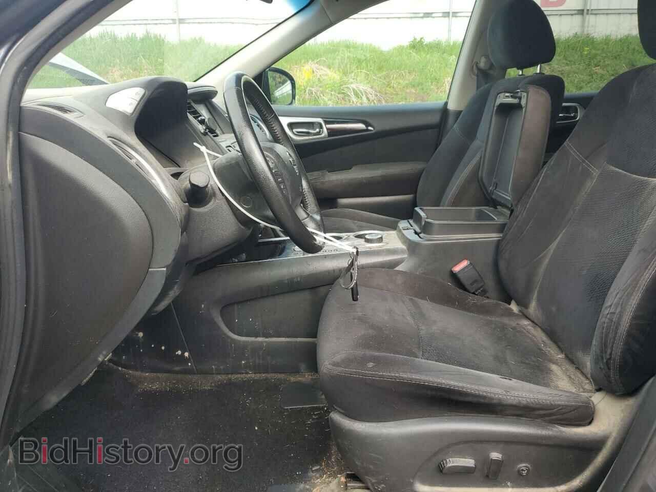 2014 NISSAN PATHFINDER - VIN: 5N1AR2MM7EC618601 - Фото 7