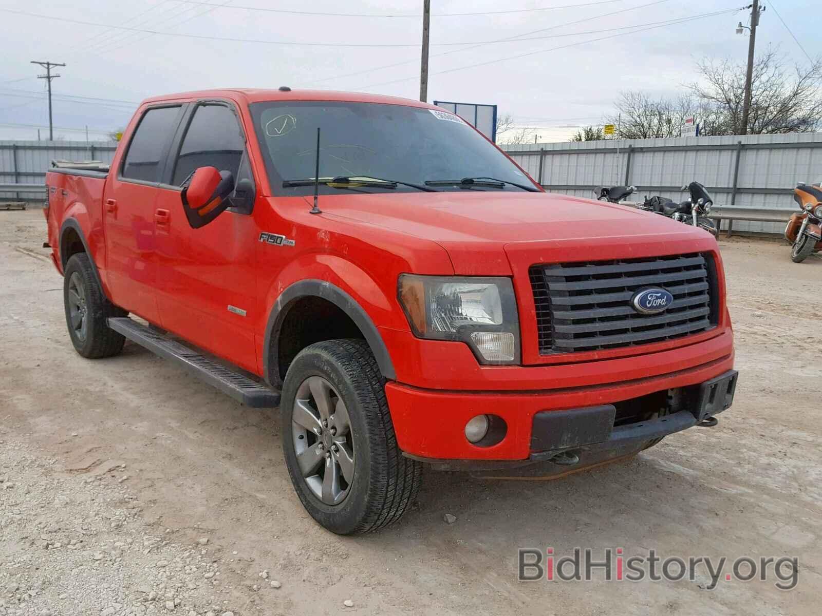 Photo 1FTFW1ET4BKD30846 - FORD F150 SUPER 2011