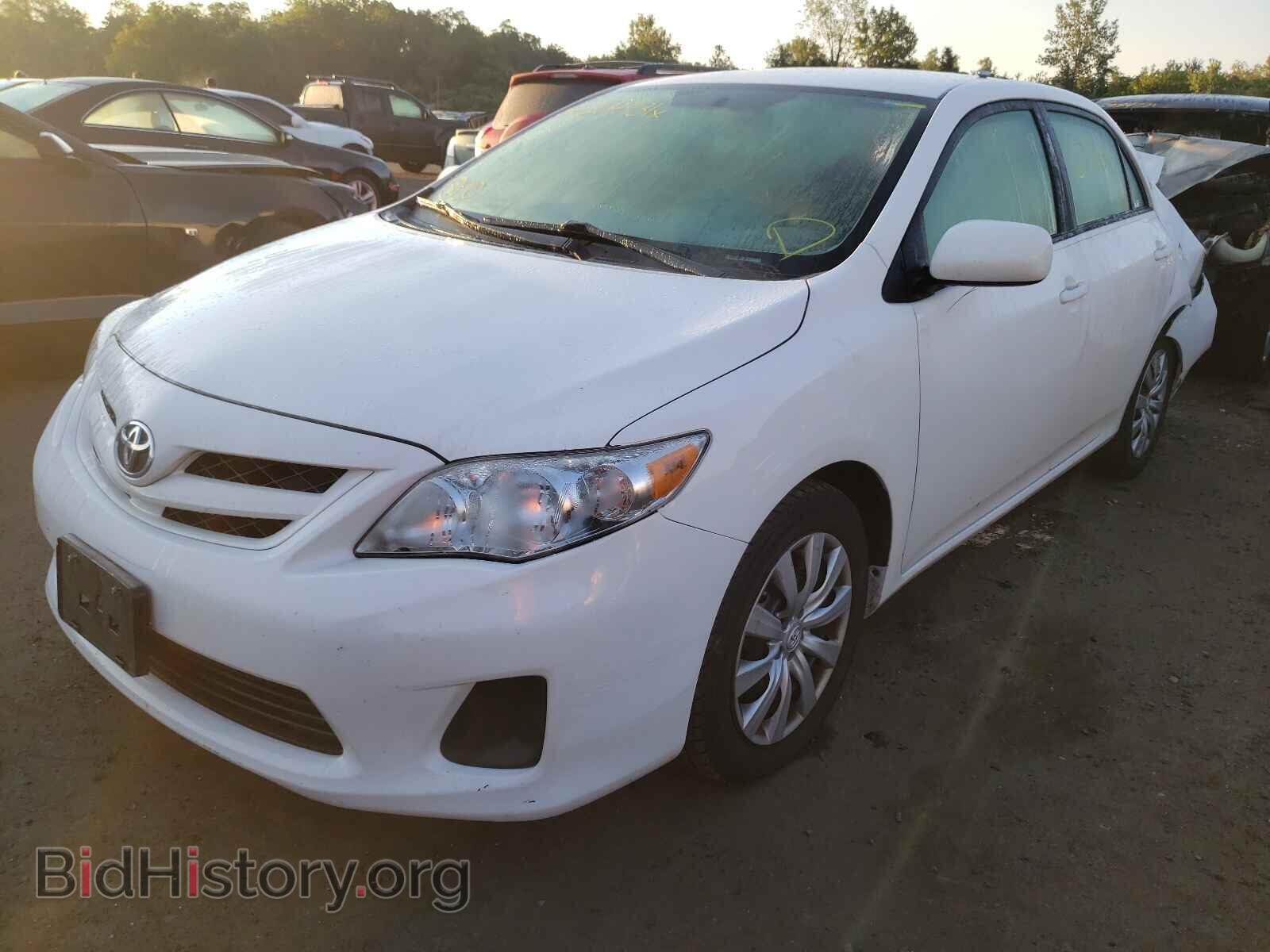 2012 TOYOTA COROLLA - VIN: 2T1BU4EE9CC793639 - Фото 2