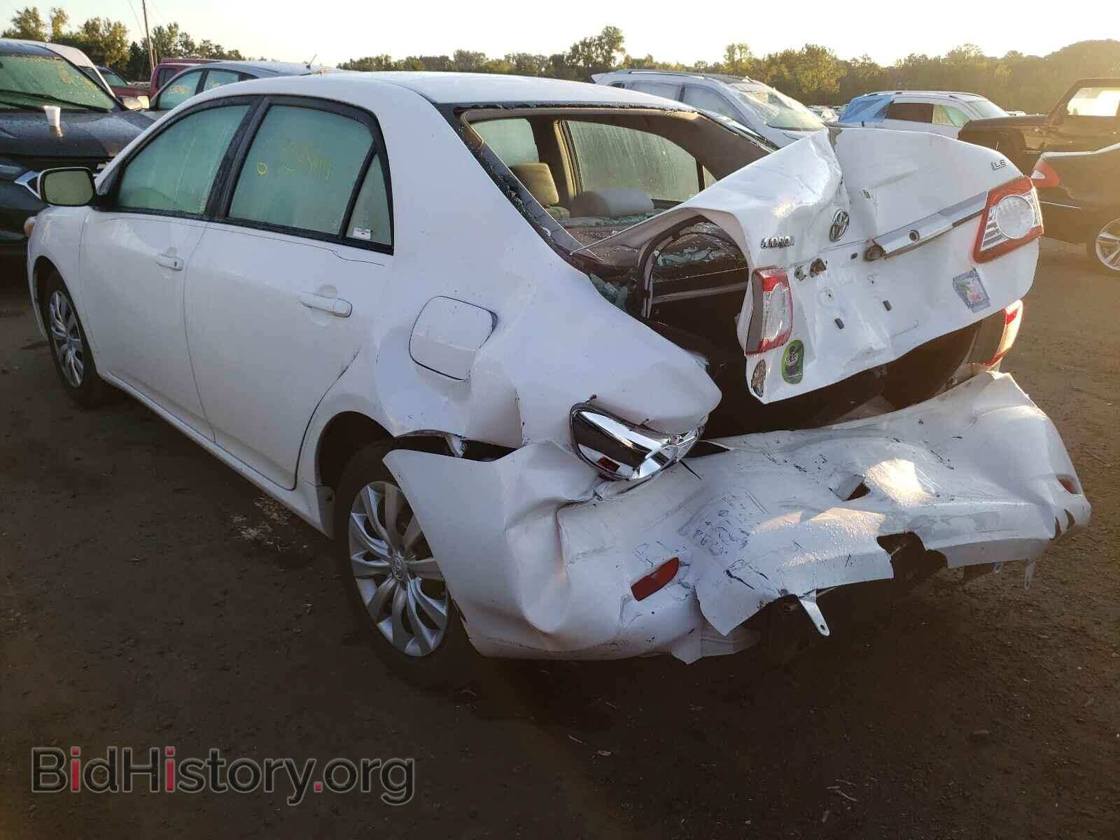 2012 TOYOTA COROLLA - VIN: 2T1BU4EE9CC793639 - Фото 3