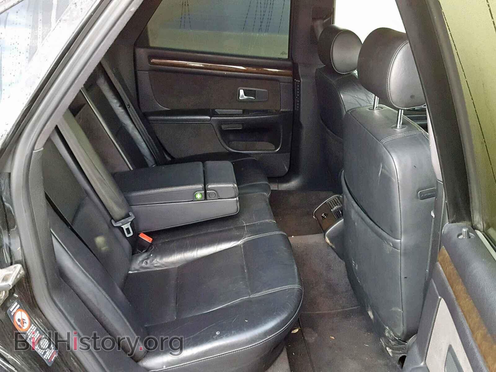 2002 AUDI S8 - VIN: WAUGU44D72N005240 - Фото 6