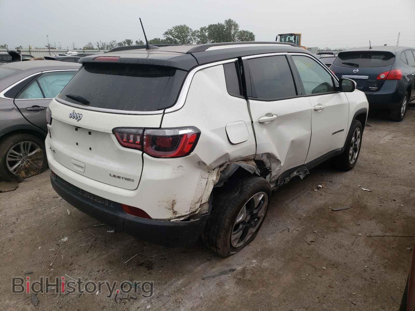 2018 JEEP COMPASS - VIN: 3C4NJDCB0JT458195 - Фото 4