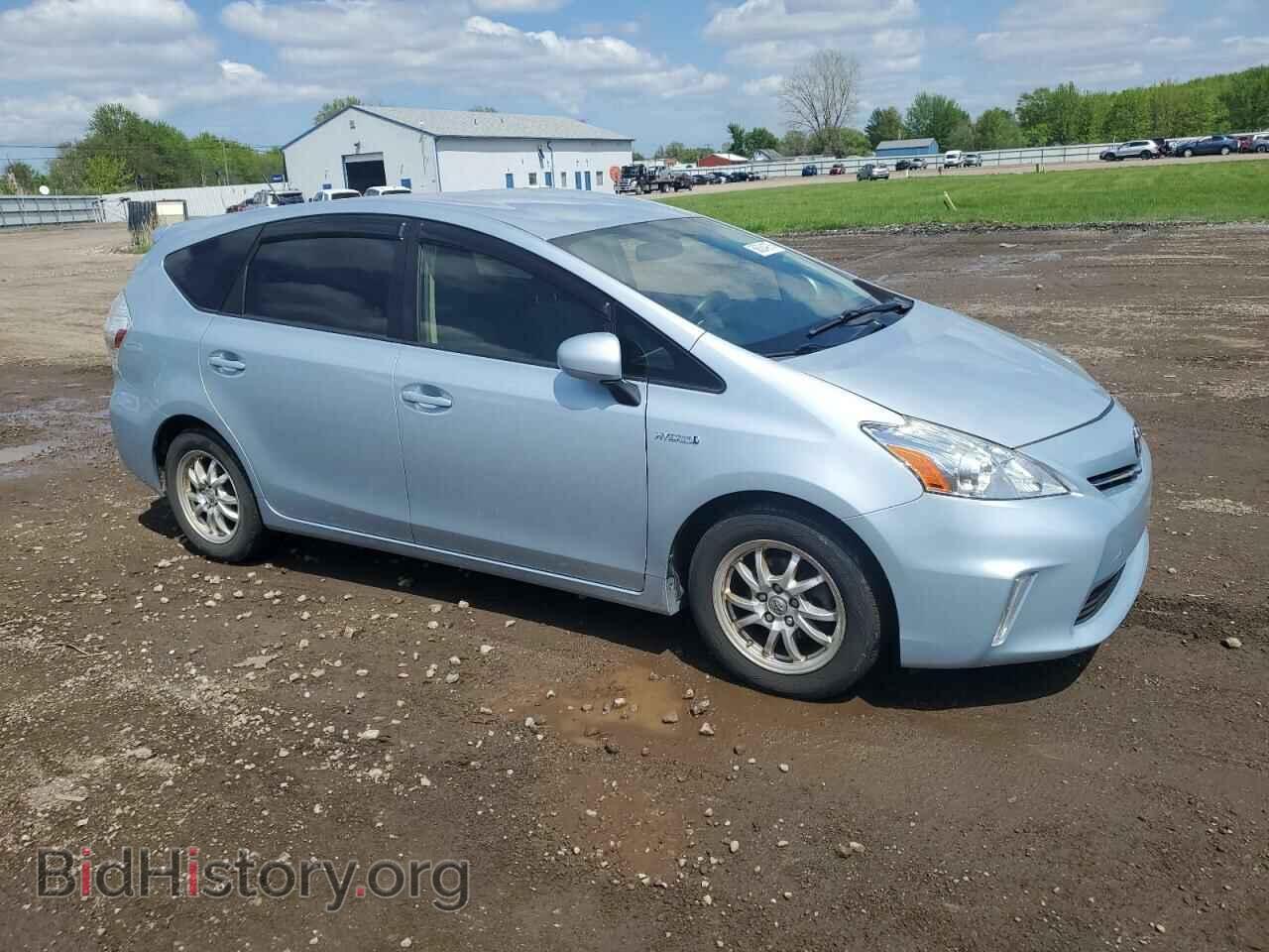 2014 TOYOTA PRIUS - VIN: JTDZN3EU3E3292092 - Фото 4