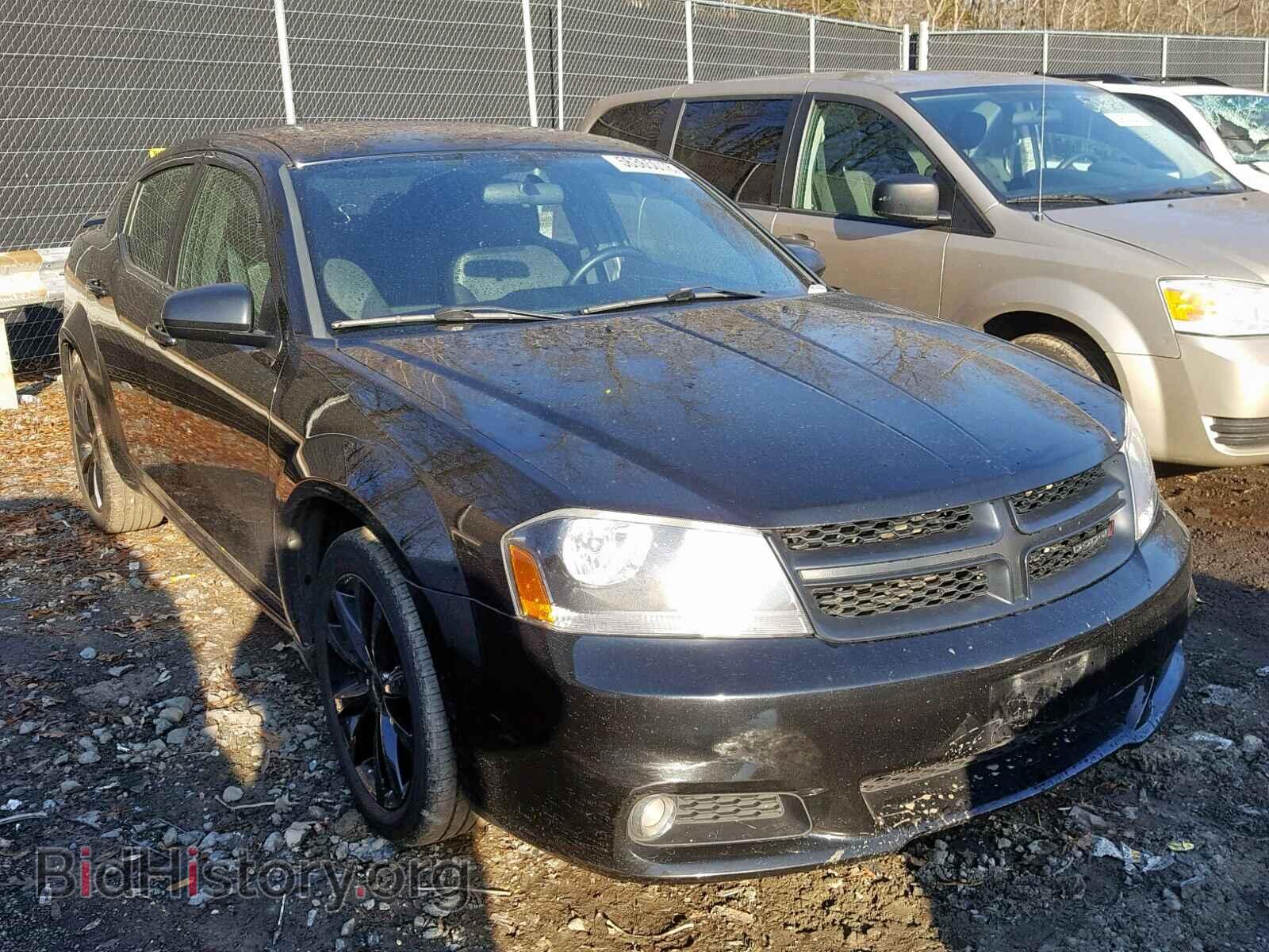 Photo 1C3CDZCB4DN684227 - DODGE AVENGER 2013