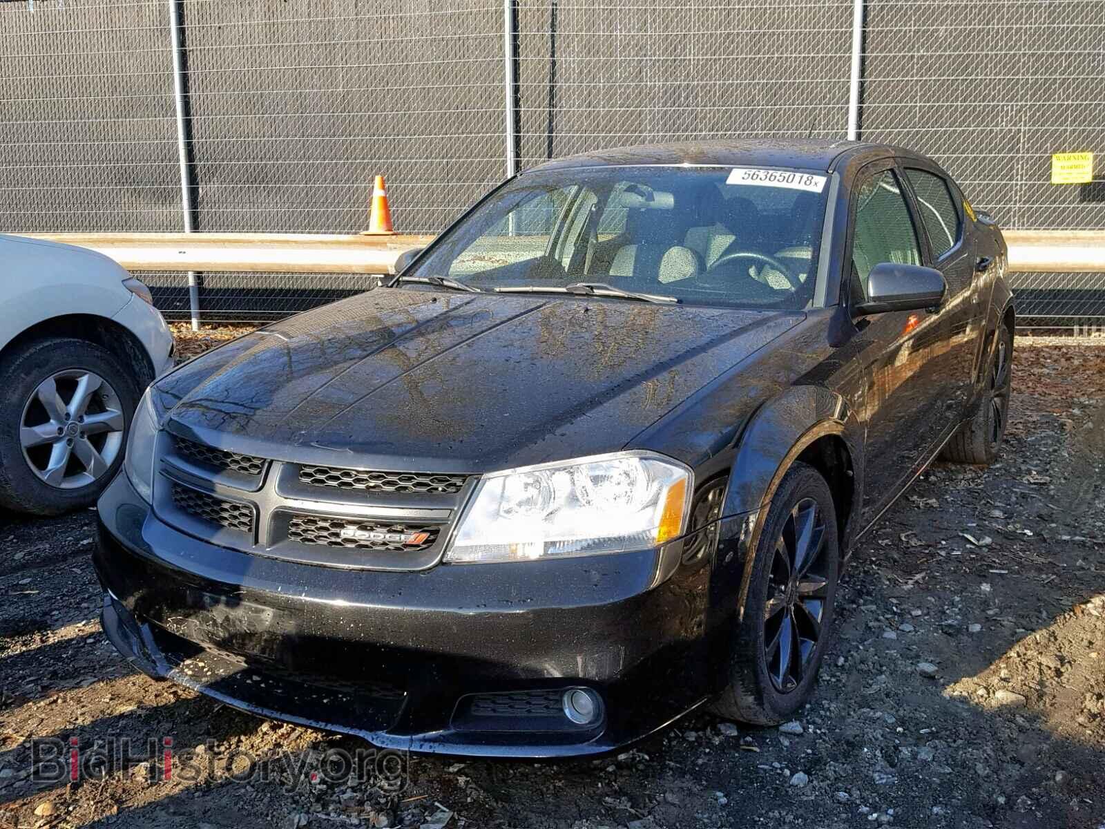 2013 DODGE AVENGER - VIN: 1C3CDZCB4DN684227 - Photo 2