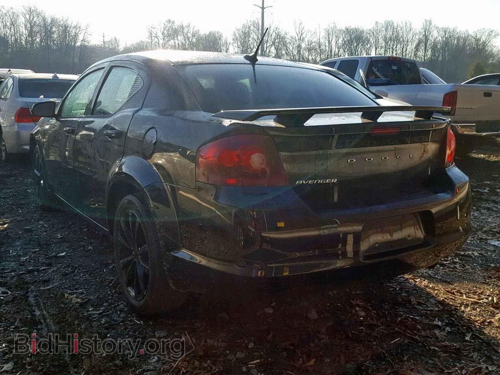 2013 DODGE AVENGER - VIN: 1C3CDZCB4DN684227 - Photo 3