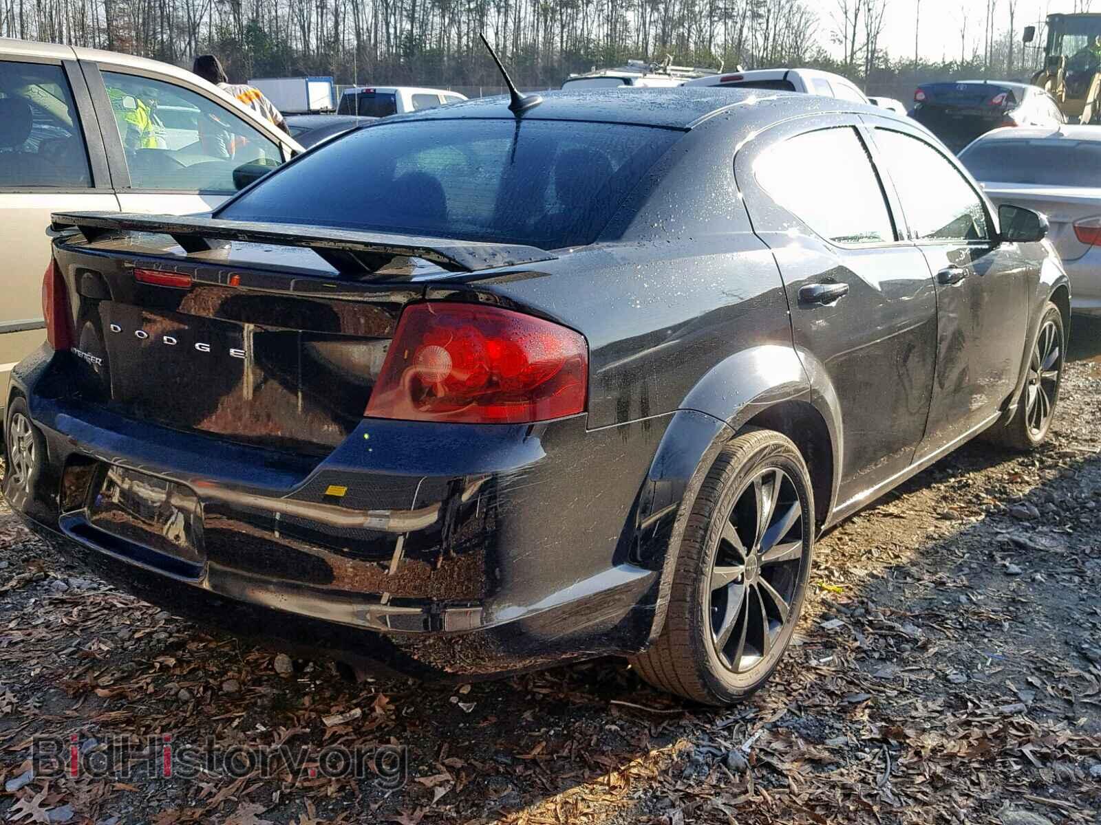 2013 DODGE AVENGER - VIN: 1C3CDZCB4DN684227 - Photo 4