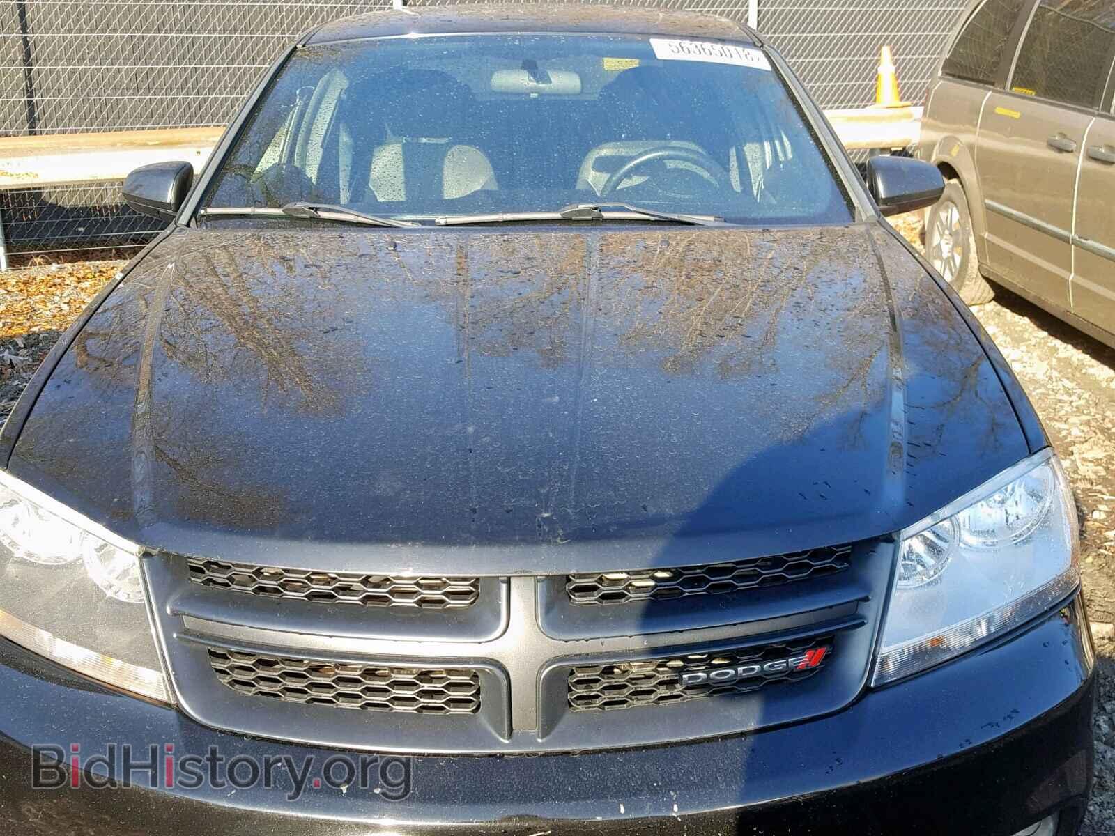 2013 DODGE AVENGER - VIN: 1C3CDZCB4DN684227 - Photo 9