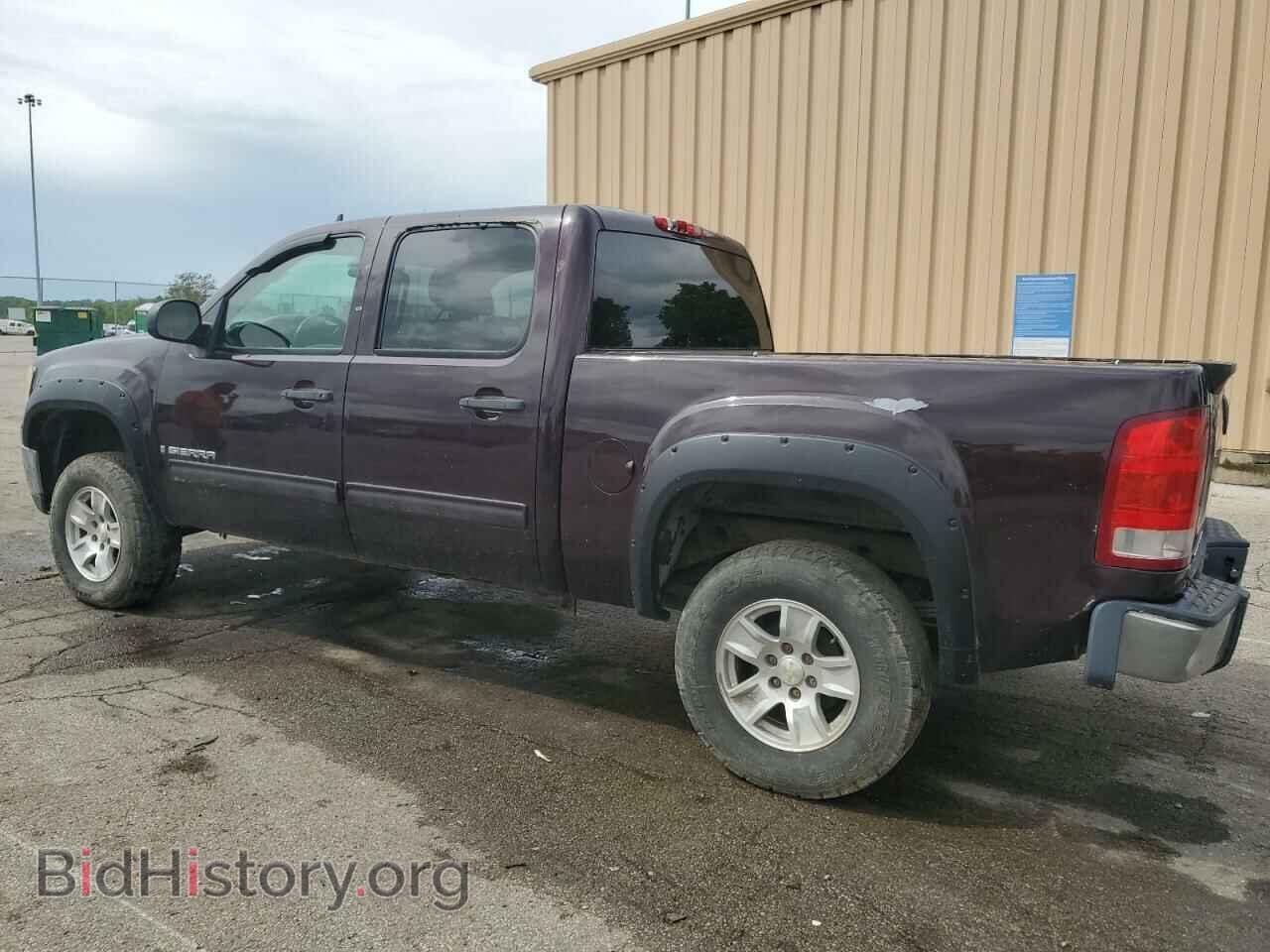 2008 GMC SIERRA - VIN: 2GTEK13M981120383 - Фото 2