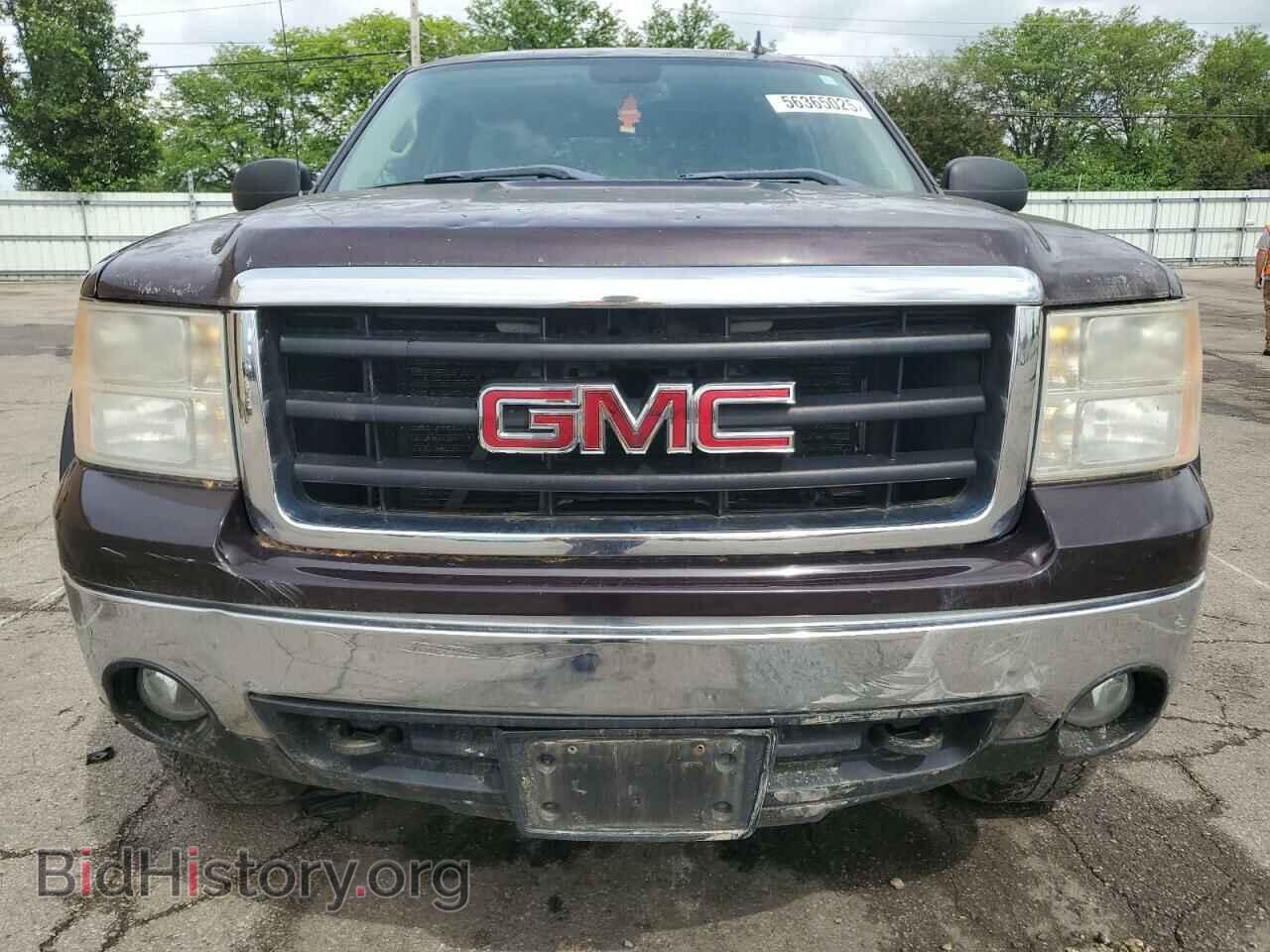 2008 GMC SIERRA - VIN: 2GTEK13M981120383 - Фото 5