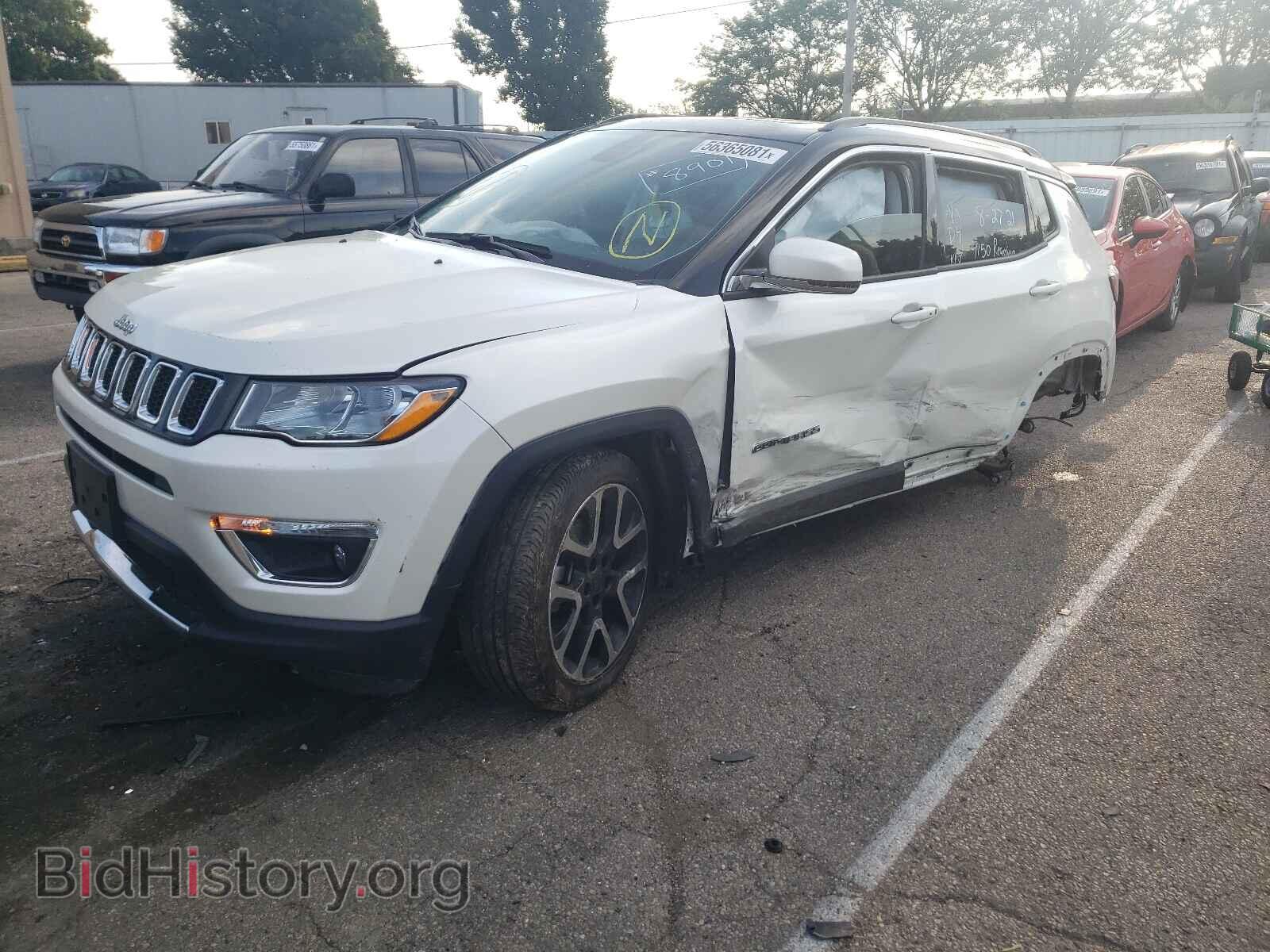 2018 JEEP COMPASS - VIN: 3C4NJCCB7JT318901 - Photo 2