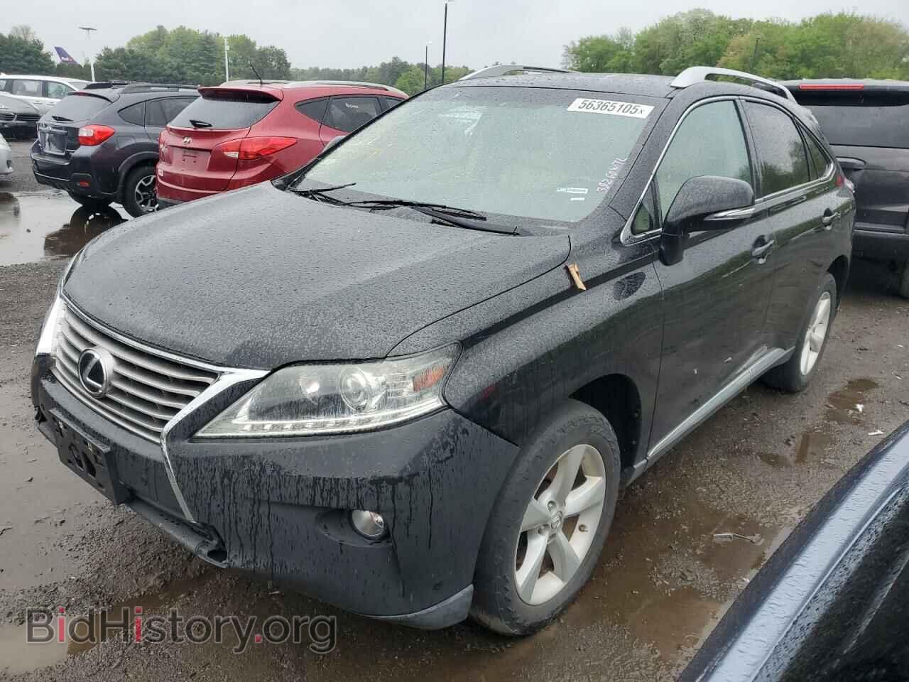 Фотография 2T2BK1BA4DC174160 - LEXUS RX350 2013
