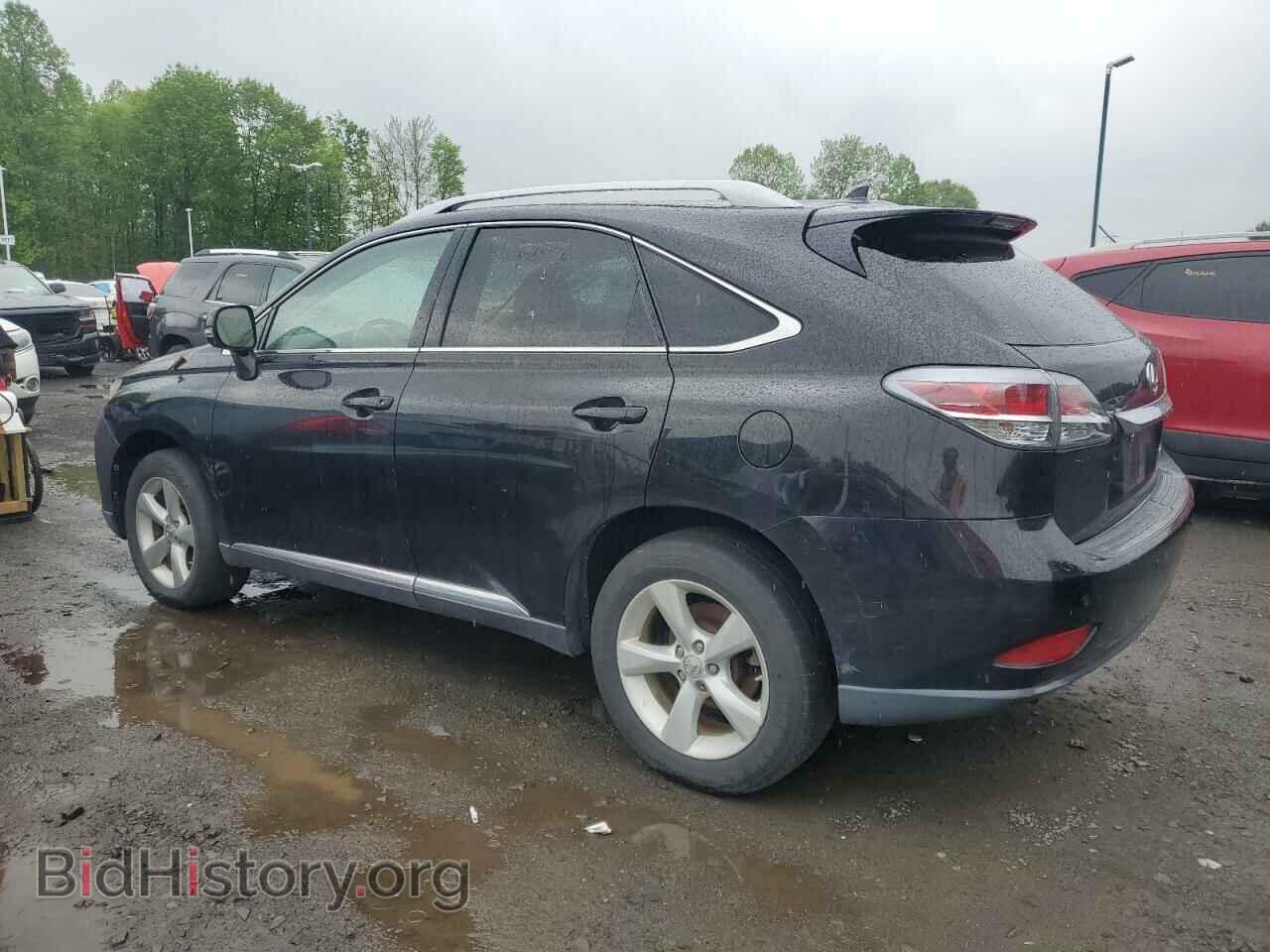 2013 LEXUS RX350 - VIN: 2T2BK1BA4DC174160 - Фото 2