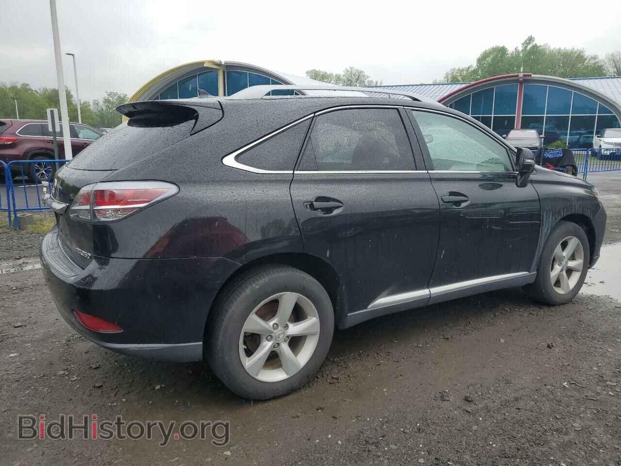 2013 LEXUS RX350 - VIN: 2T2BK1BA4DC174160 - Фото 3