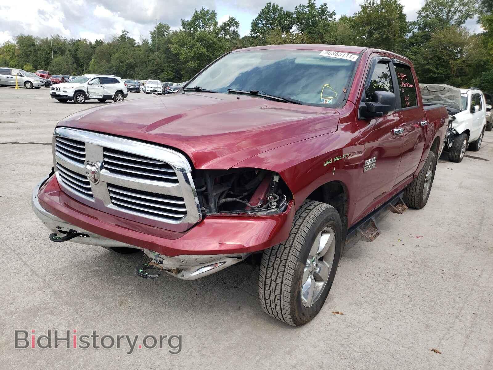 2014 RAM 1500 - VIN: 1C6RR7LG1ES450290 - Фото 2