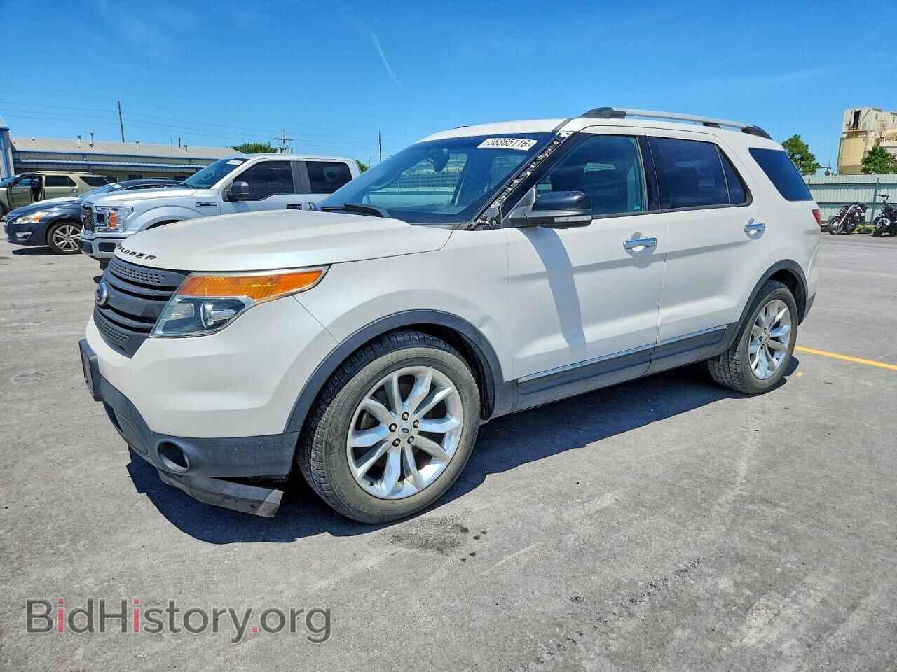 Photo 1FM5K7D85EGC48067 - FORD EXPLORER 2014