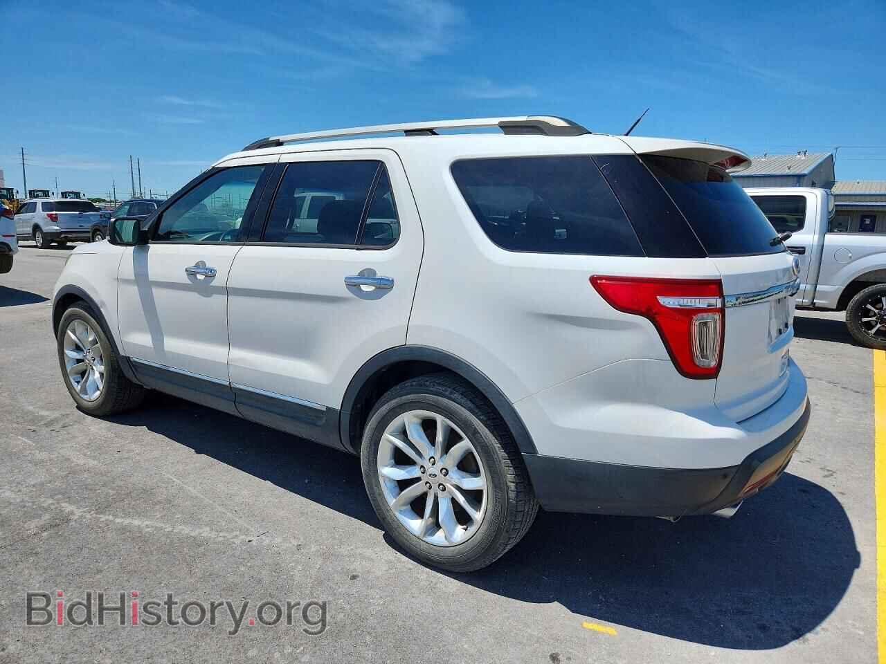 2014 FORD EXPLORER - VIN: 1FM5K7D85EGC48067 - Photo 2