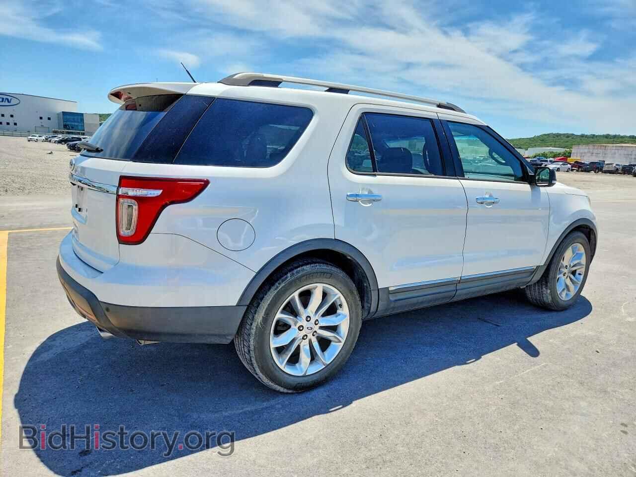 2014 FORD EXPLORER - VIN: 1FM5K7D85EGC48067 - Photo 3