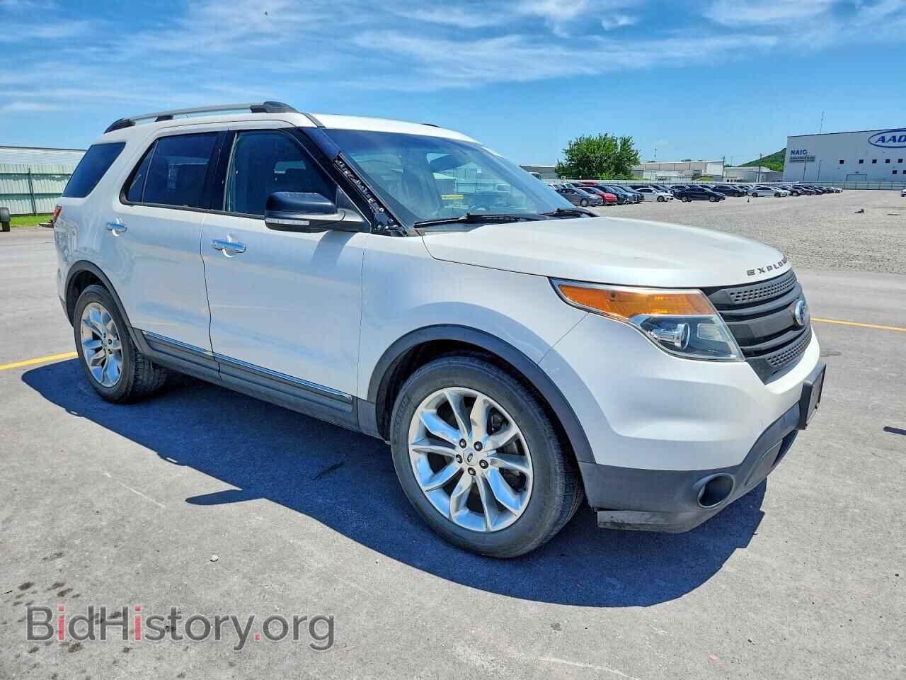 2014 FORD EXPLORER - VIN: 1FM5K7D85EGC48067 - Photo 4