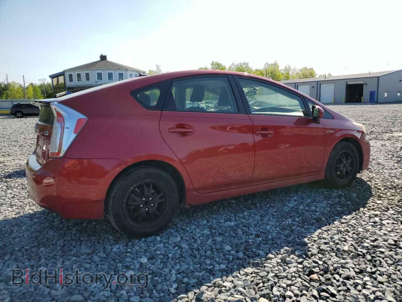 2012 TOYOTA PRIUS - VIN: JTDKN3DU7C1548892 - Фото 3