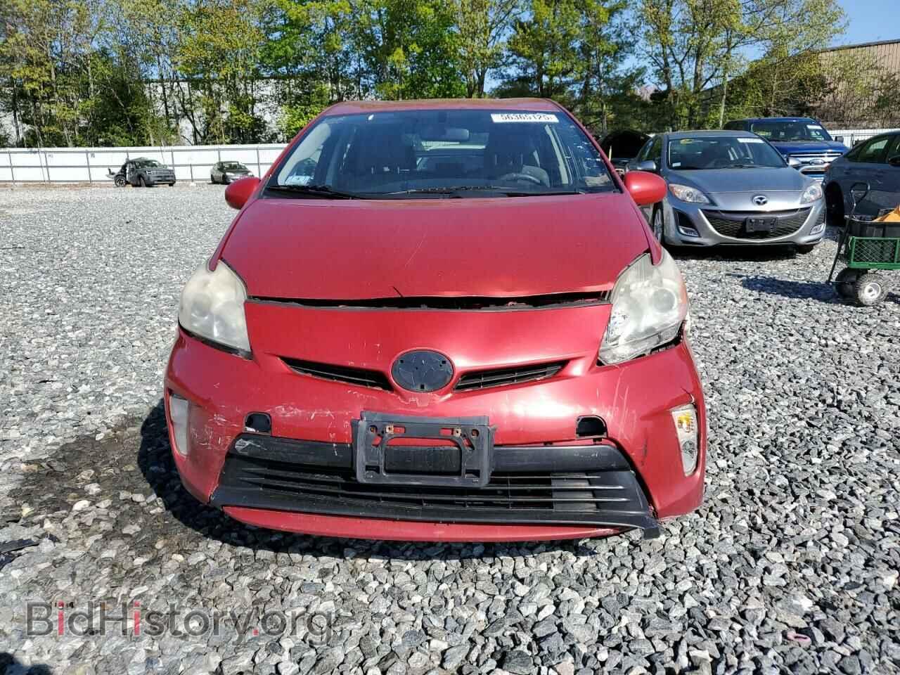 2012 TOYOTA PRIUS - VIN: JTDKN3DU7C1548892 - Фото 5