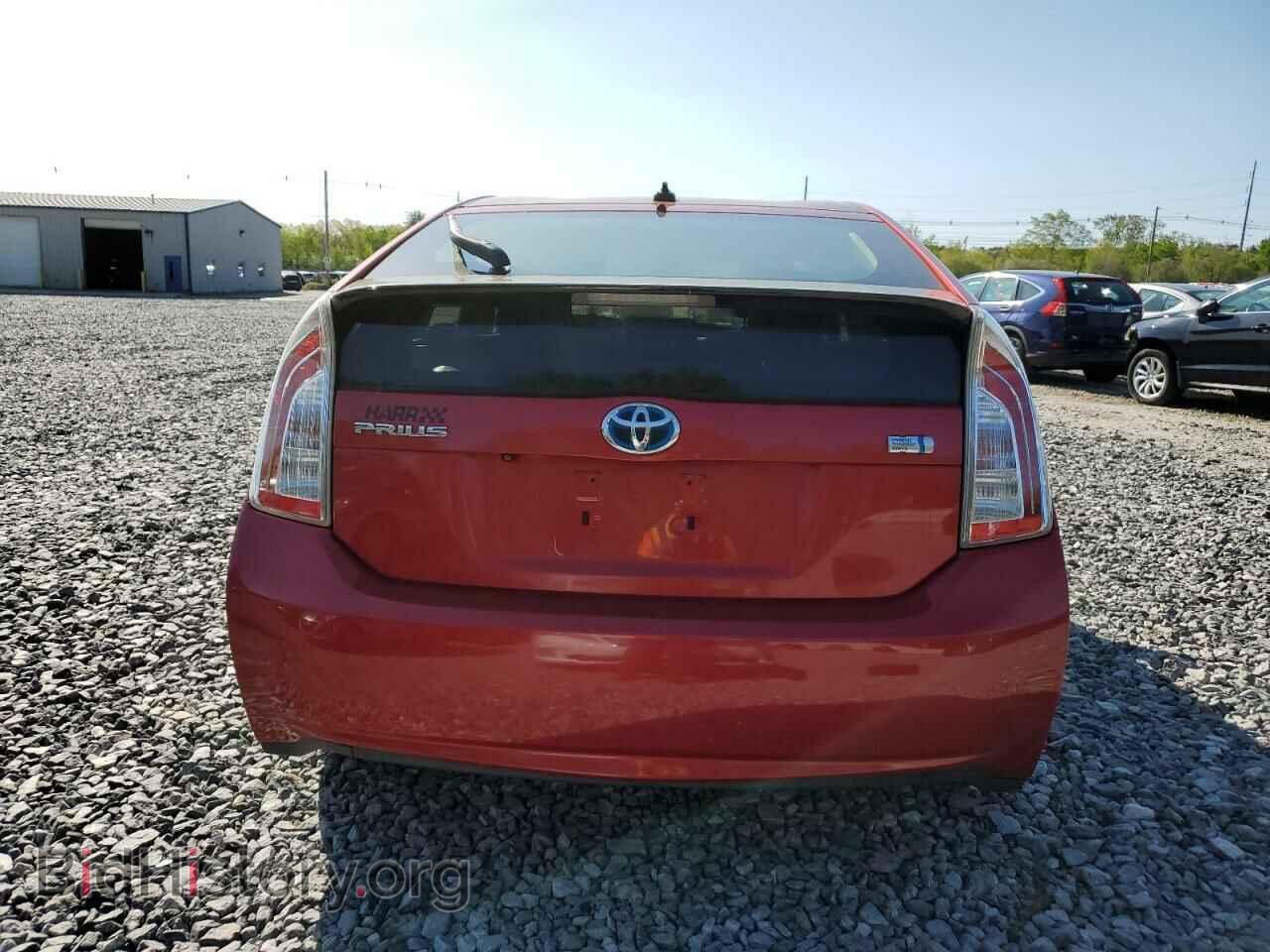 2012 TOYOTA PRIUS - VIN: JTDKN3DU7C1548892 - Фото 6