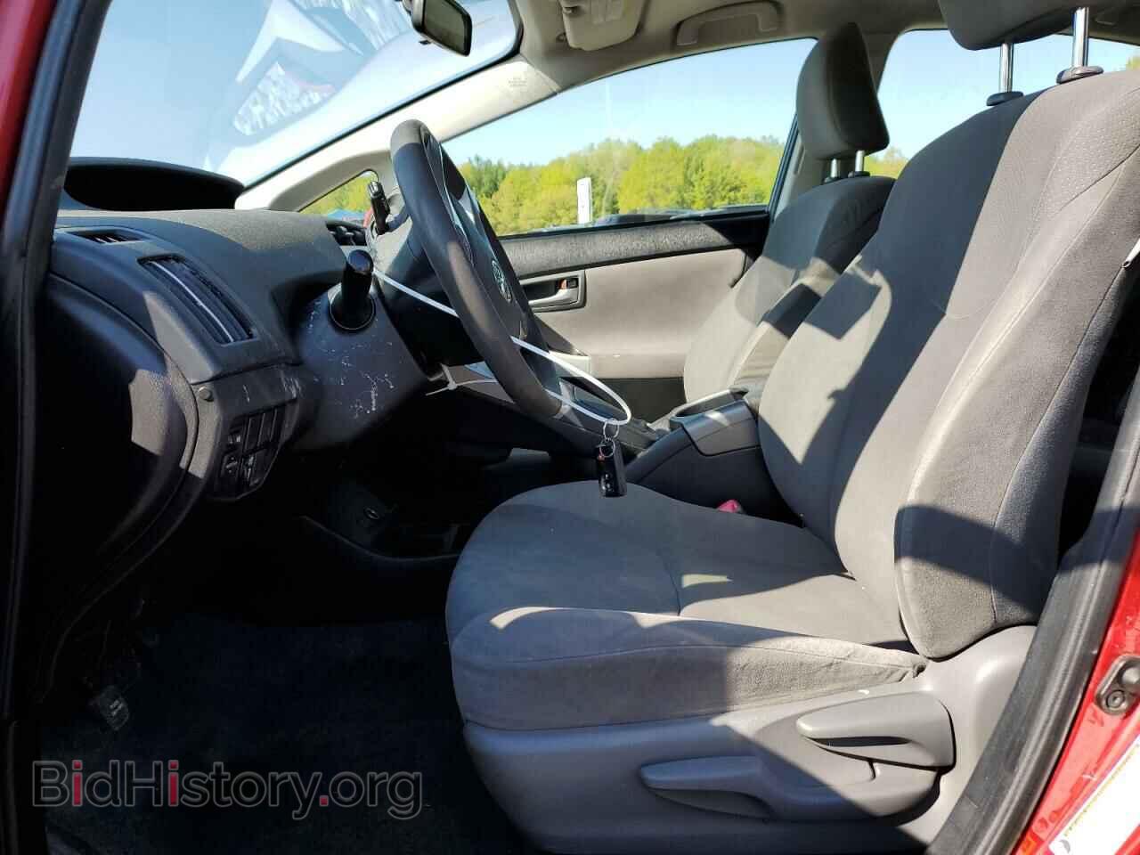 2012 TOYOTA PRIUS - VIN: JTDKN3DU7C1548892 - Фото 7