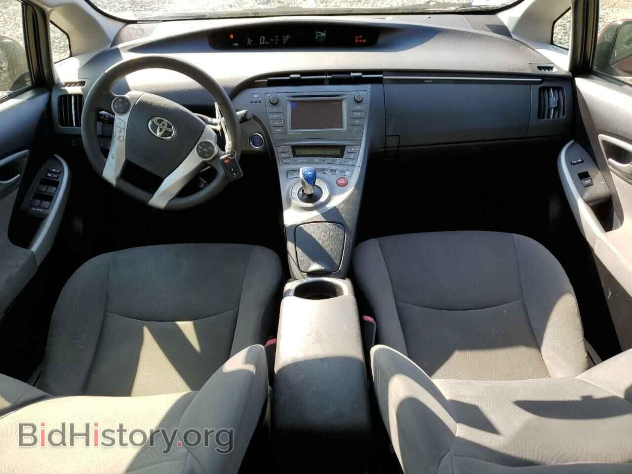 2012 TOYOTA PRIUS - VIN: JTDKN3DU7C1548892 - Фото 8