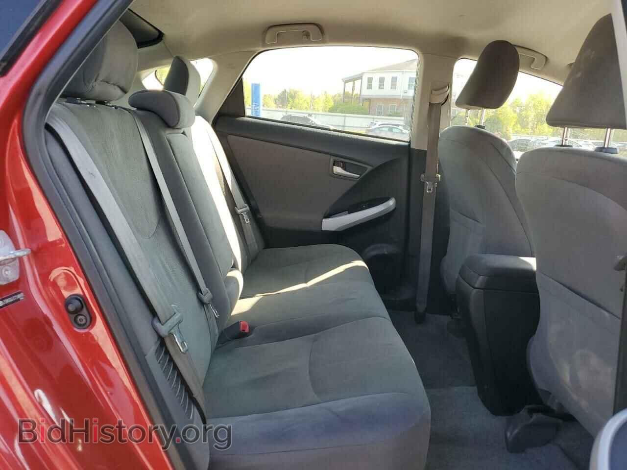 2012 TOYOTA PRIUS - VIN: JTDKN3DU7C1548892 - Фото 10