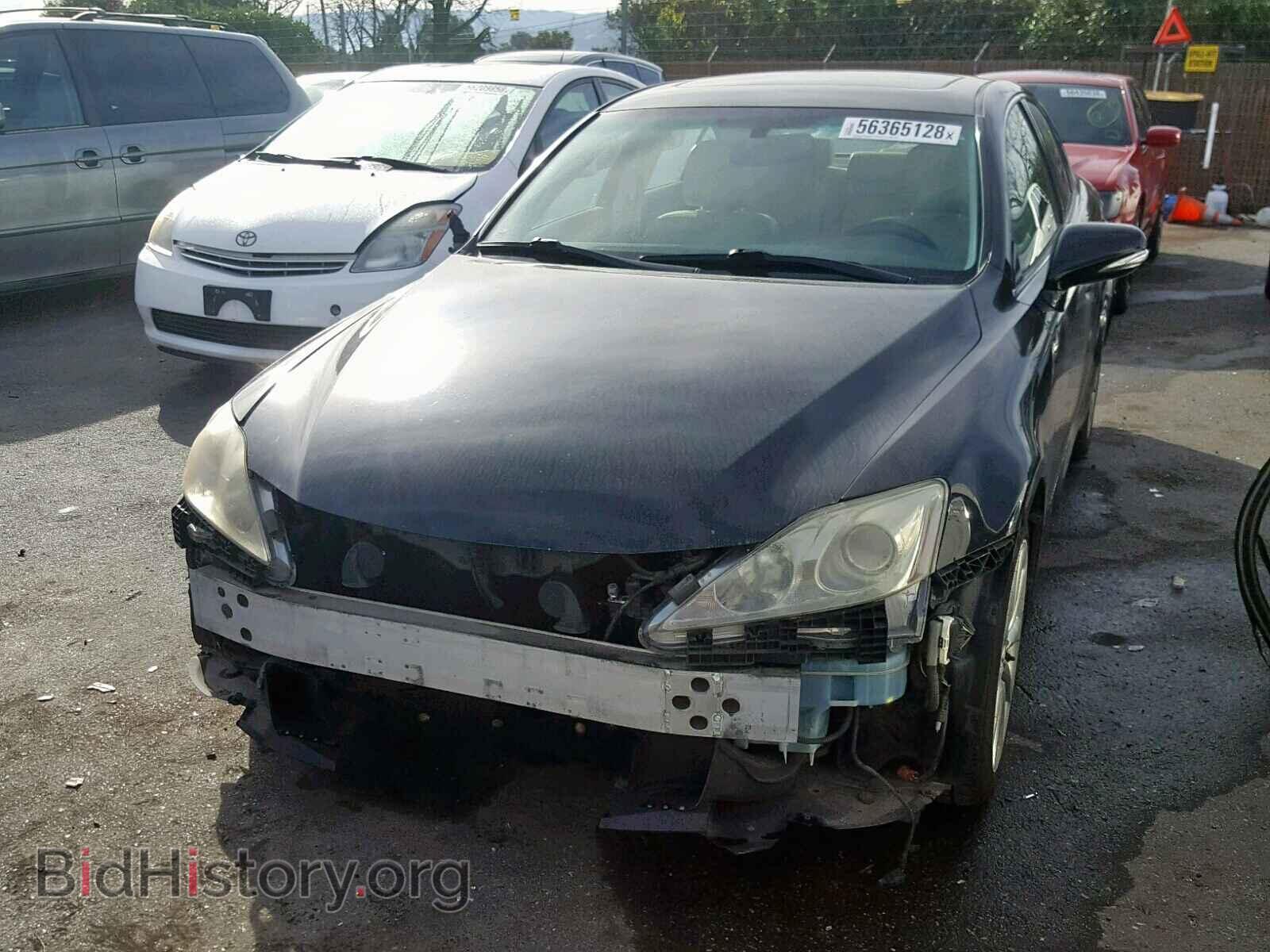 2009 LEXUS IS 250 - VIN: JTHBK262395097085 - Фото 2