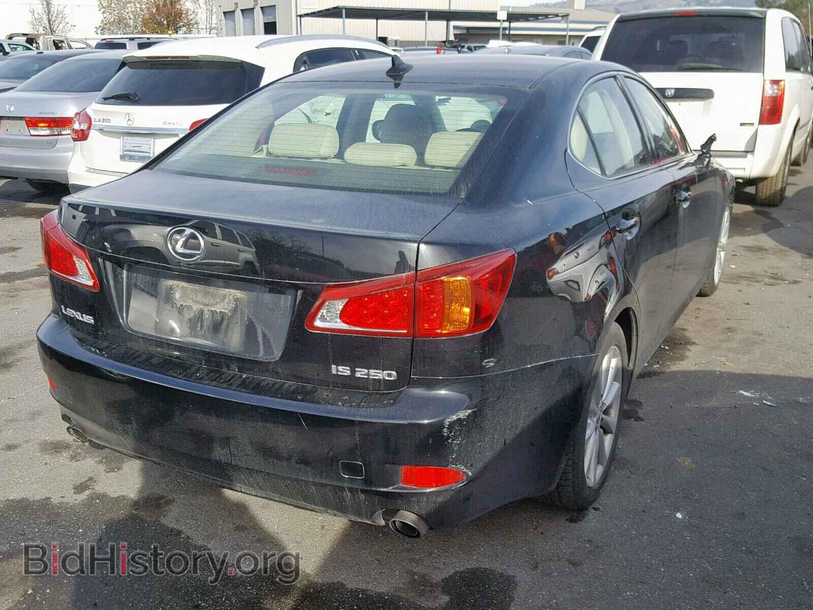 2009 LEXUS IS 250 - VIN: JTHBK262395097085 - Фото 4