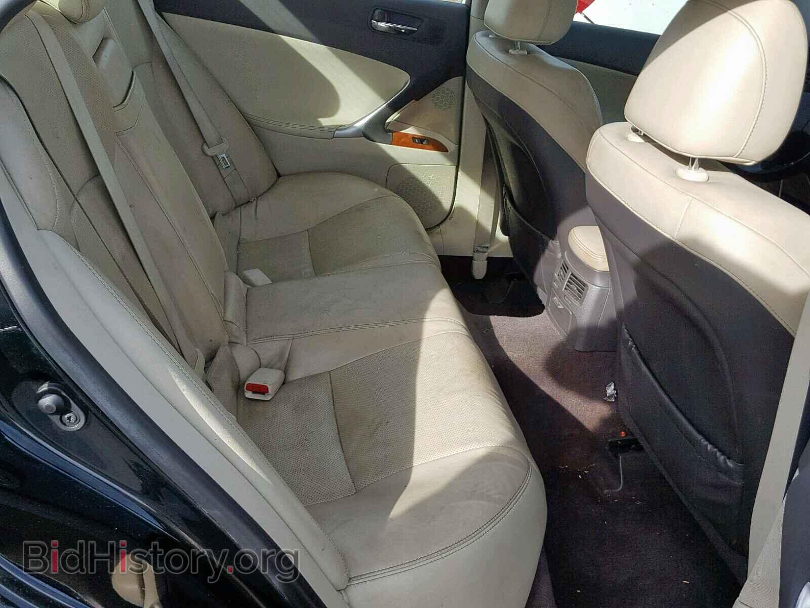 2009 LEXUS IS 250 - VIN: JTHBK262395097085 - Фото 6
