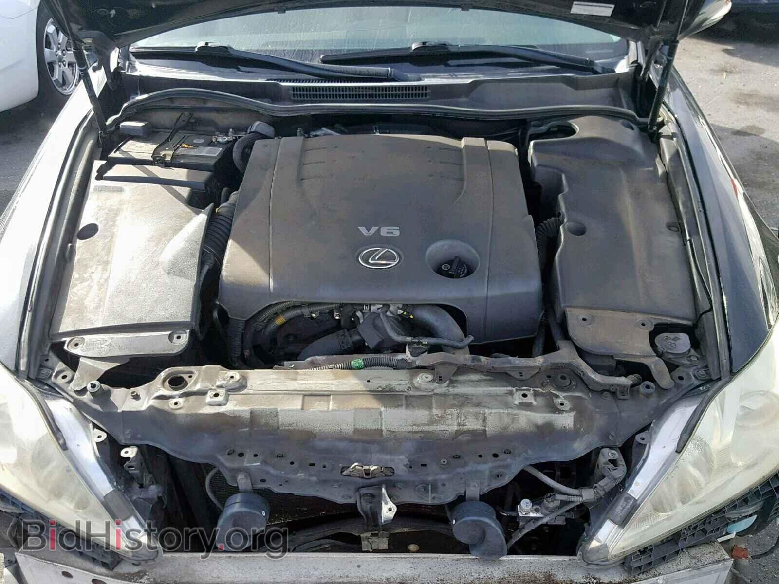 2009 LEXUS IS 250 - VIN: JTHBK262395097085 - Фото 7