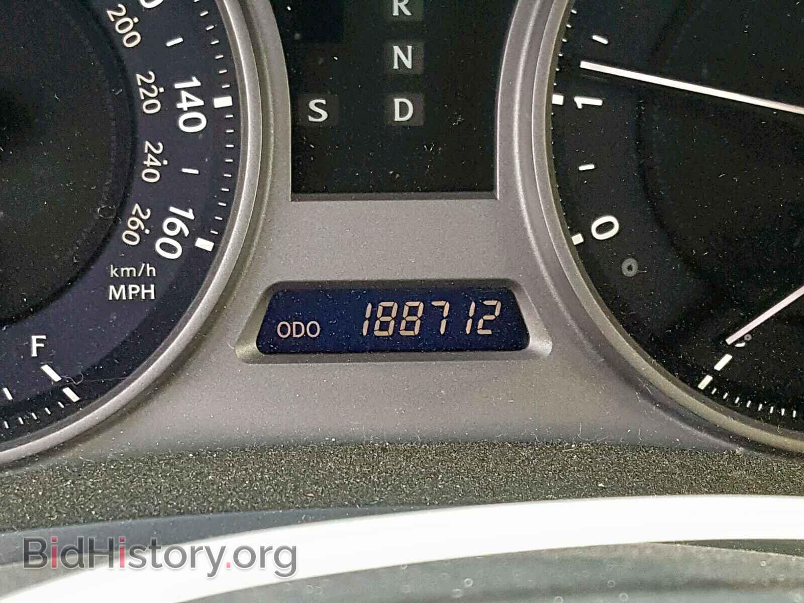 2009 LEXUS IS 250 - VIN: JTHBK262395097085 - Фото 8
