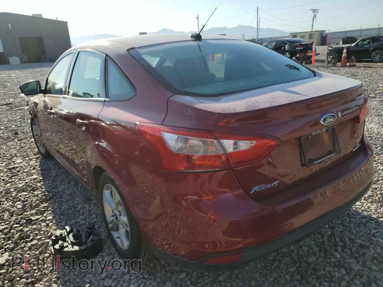 2014 FORD FOCUS - VIN: 1FADP3F28EL197597 - Фото 3