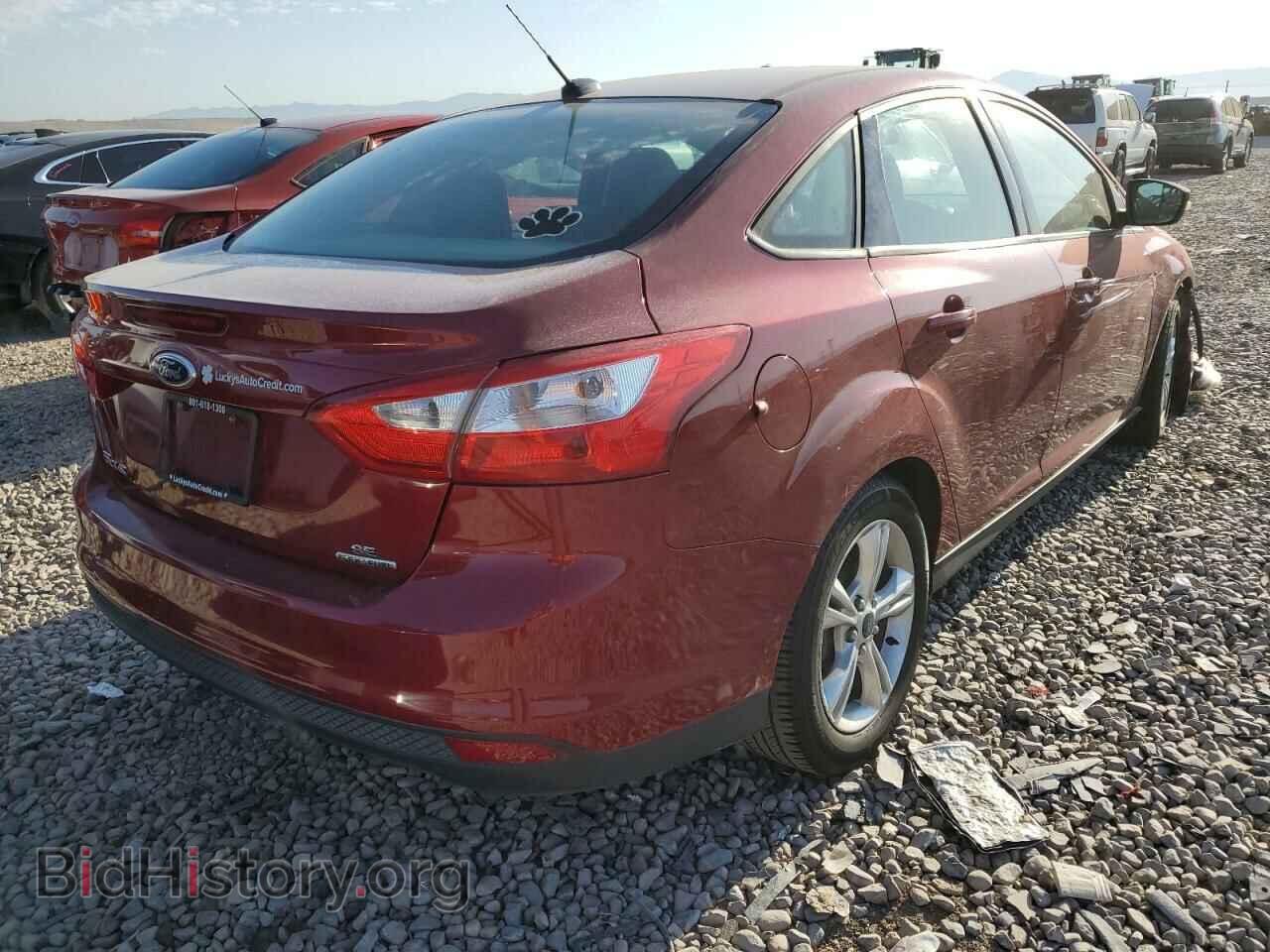 2014 FORD FOCUS - VIN: 1FADP3F28EL197597 - Фото 4