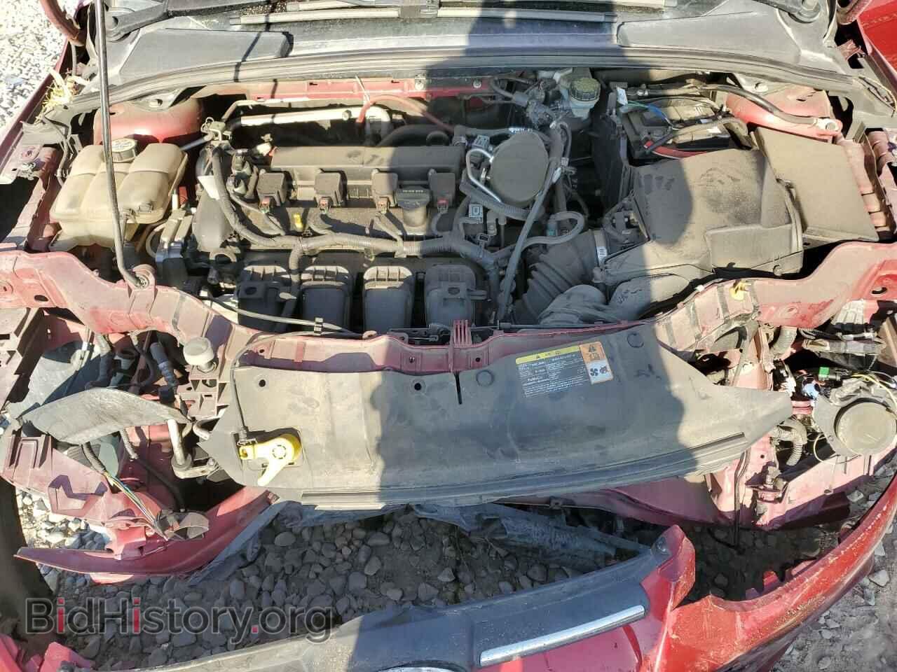 2014 FORD FOCUS - VIN: 1FADP3F28EL197597 - Фото 7