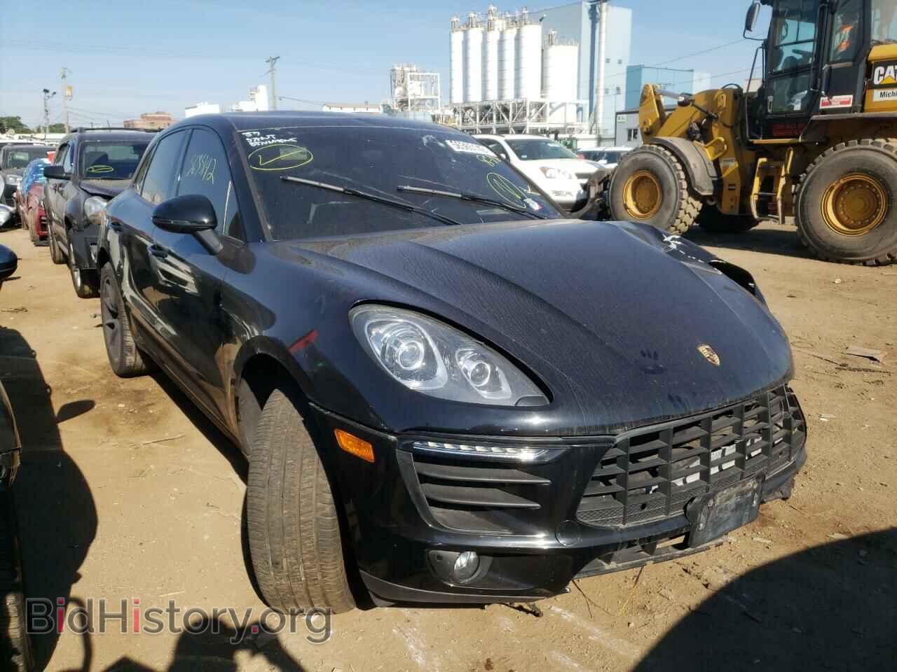 Photo WP1AB2A55FLB52222 - PORSCHE MACAN 2015