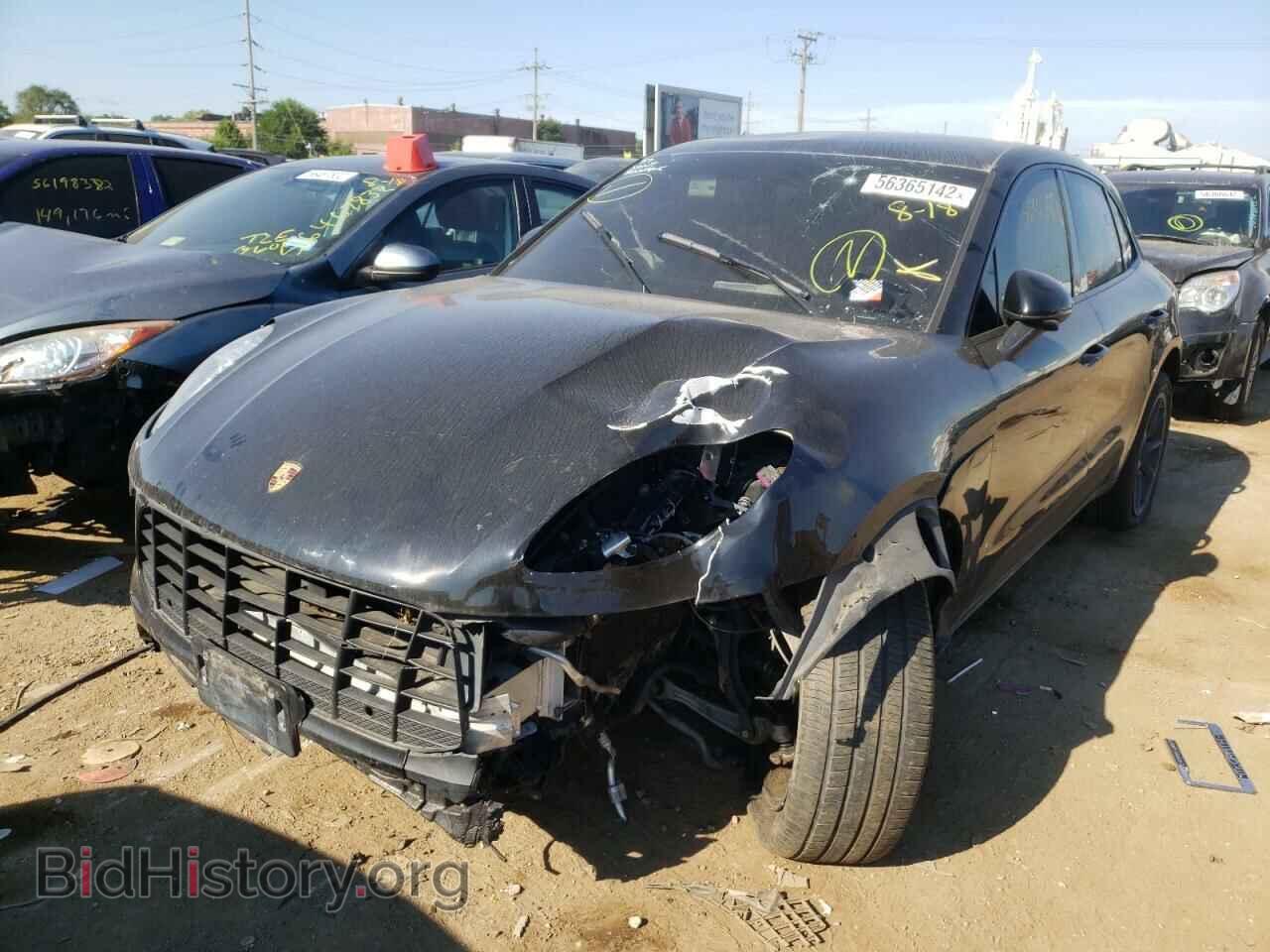 2015 PORSCHE MACAN - VIN: WP1AB2A55FLB52222 - Photo 2