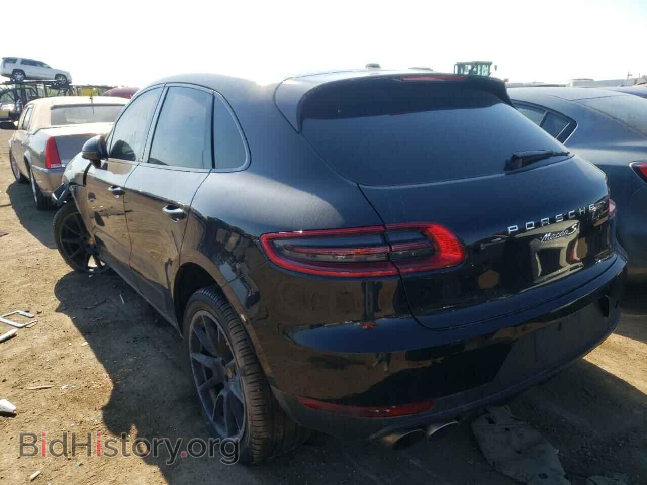 2015 PORSCHE MACAN - VIN: WP1AB2A55FLB52222 - Photo 3