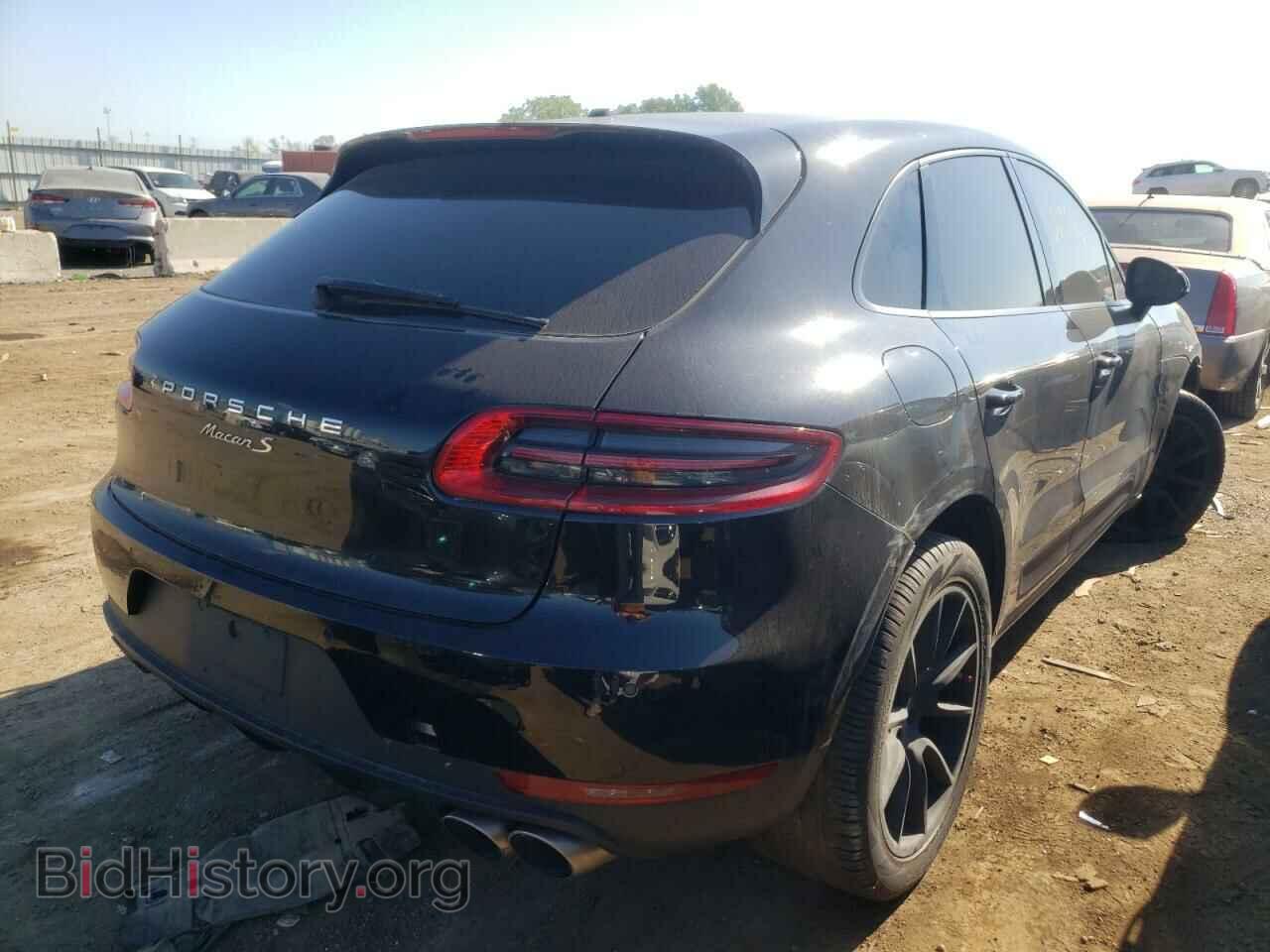 2015 PORSCHE MACAN - VIN: WP1AB2A55FLB52222 - Photo 4