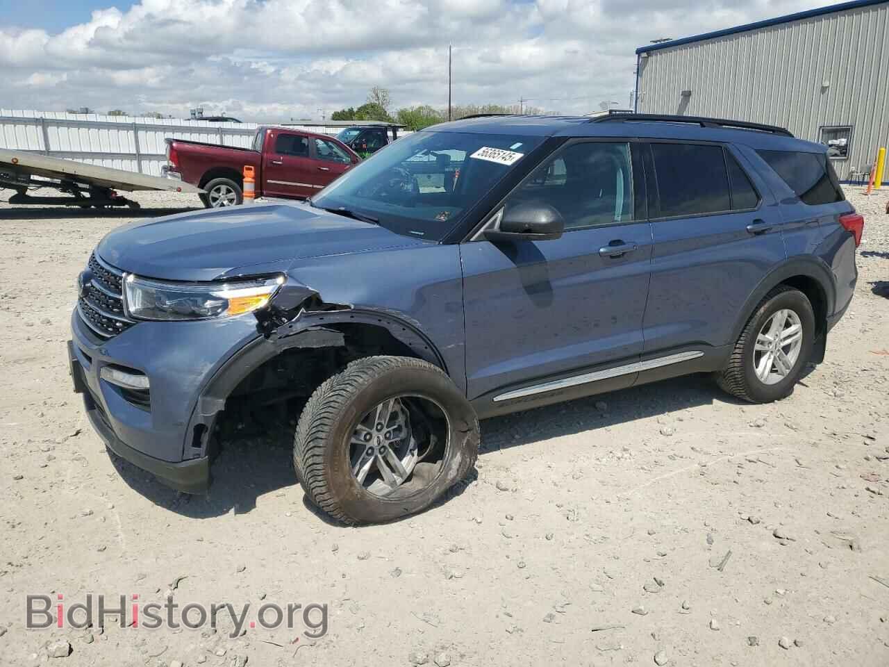 Photo 1FMSK8DHXMGB93736 - FORD EXPLORER 2021