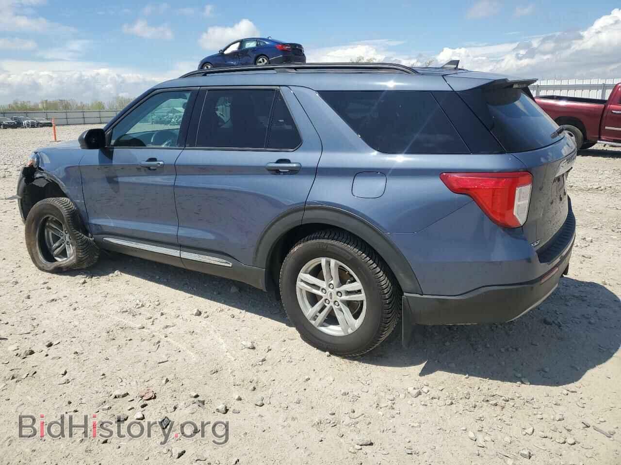 2021 FORD EXPLORER - VIN: 1FMSK8DHXMGB93736 - Photo 2