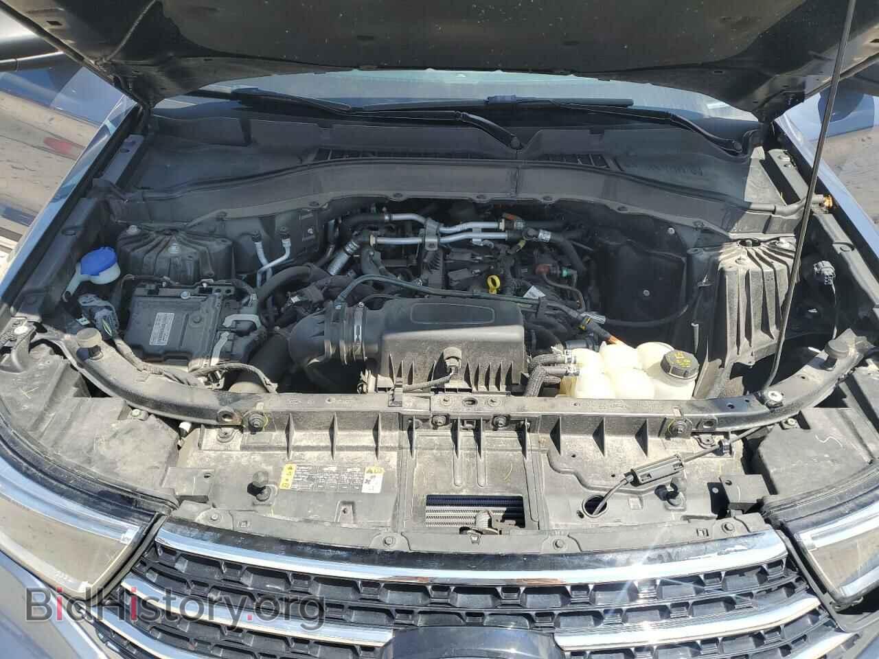 2021 FORD EXPLORER - VIN: 1FMSK8DHXMGB93736 - Photo 11
