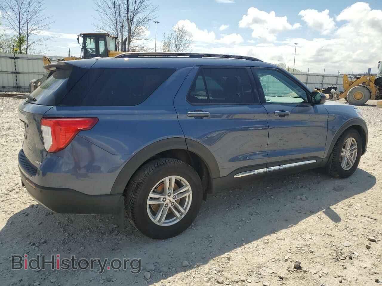 2021 FORD EXPLORER - VIN: 1FMSK8DHXMGB93736 - Photo 3