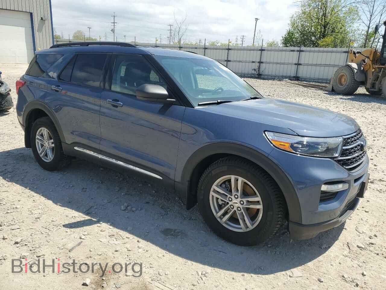 2021 FORD EXPLORER - VIN: 1FMSK8DHXMGB93736 - Photo 4