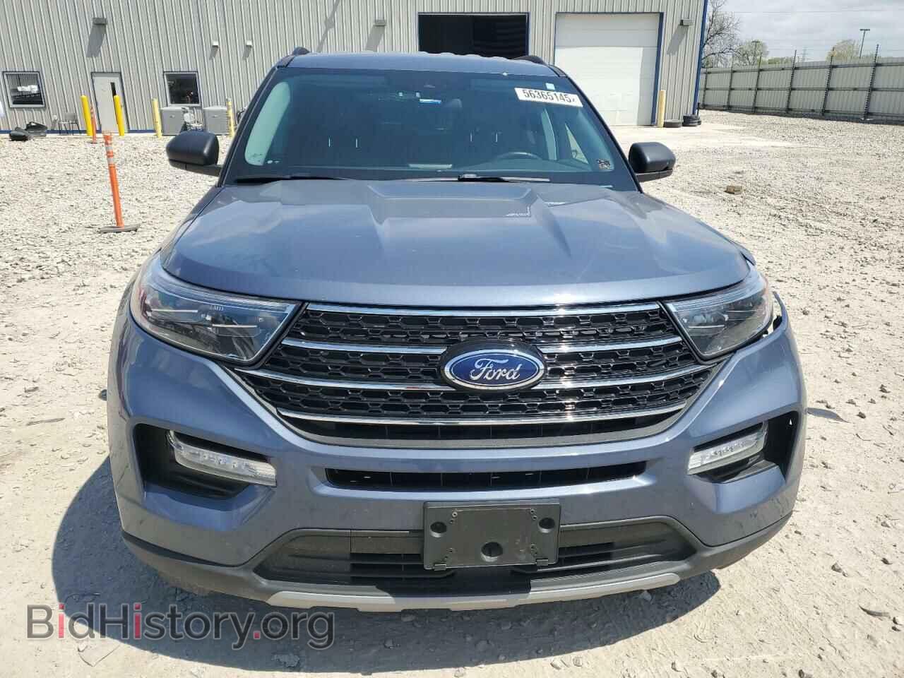 2021 FORD EXPLORER - VIN: 1FMSK8DHXMGB93736 - Photo 5