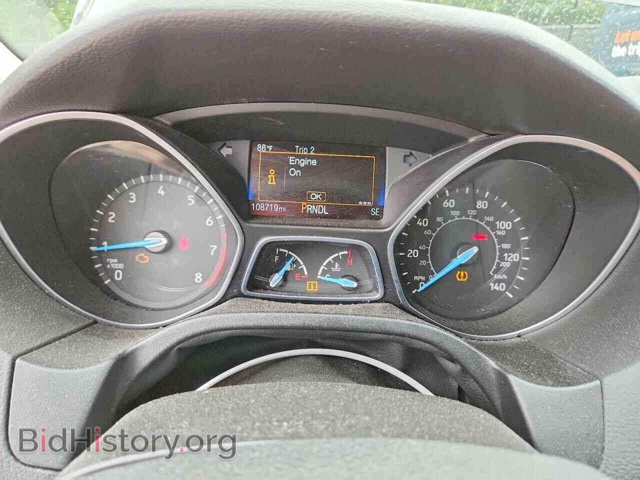 2016 FORD FOCUS - VIN: 1FADP3F29GL326899 - Photo 9