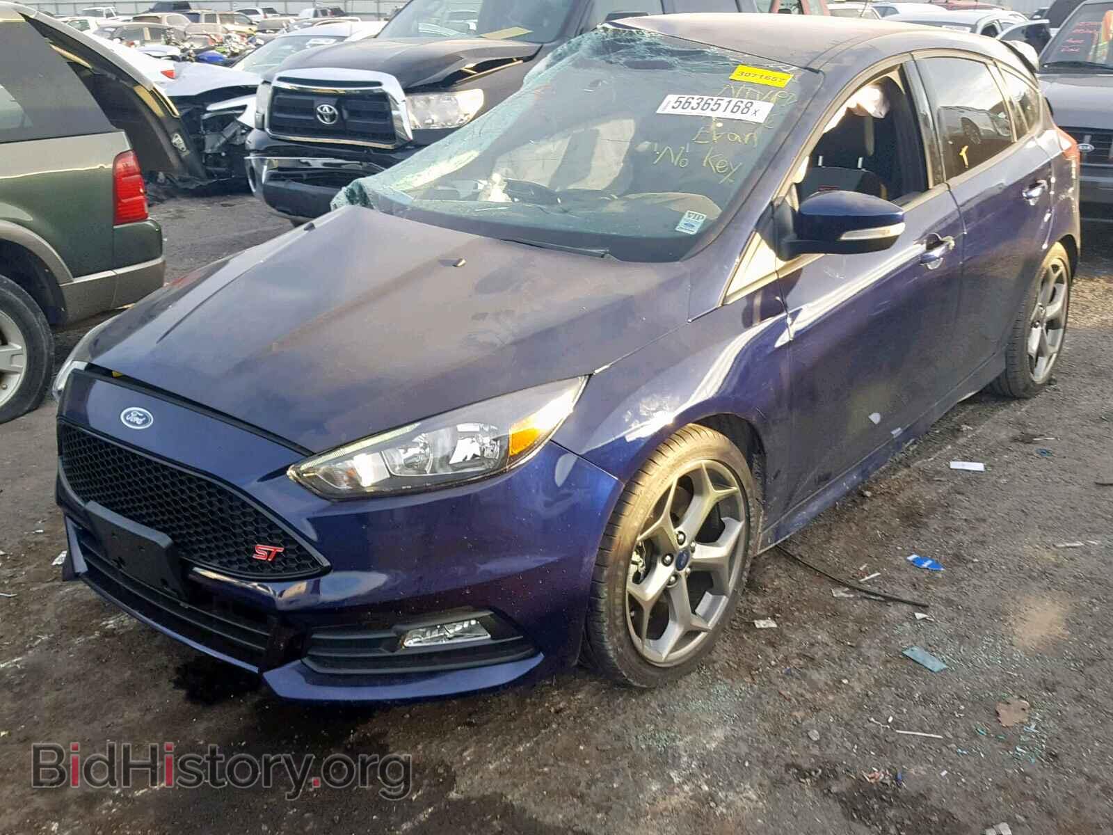 2017 FORD FOCUS - VIN: 1FADP3L94HL310385 - Photo 2